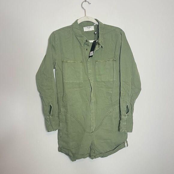 One Teaspoon x Free People Logo Jacquard Prophecy Romper New XXS - Picture 5 of 12